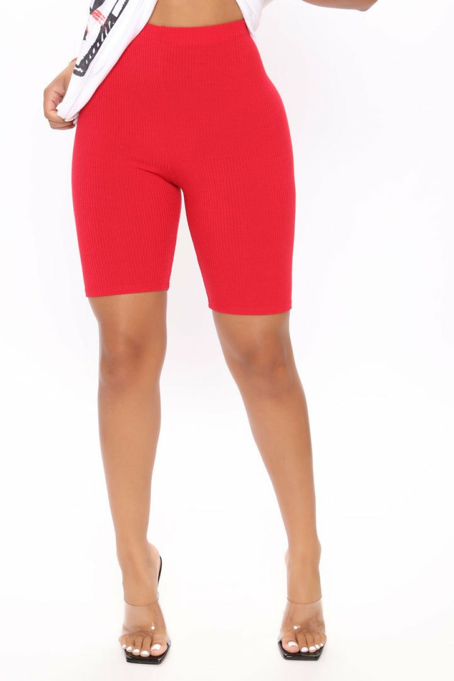 Biker Shorts * | Cheapest Fashion Nova Gotta Have It Biker Shorts Red