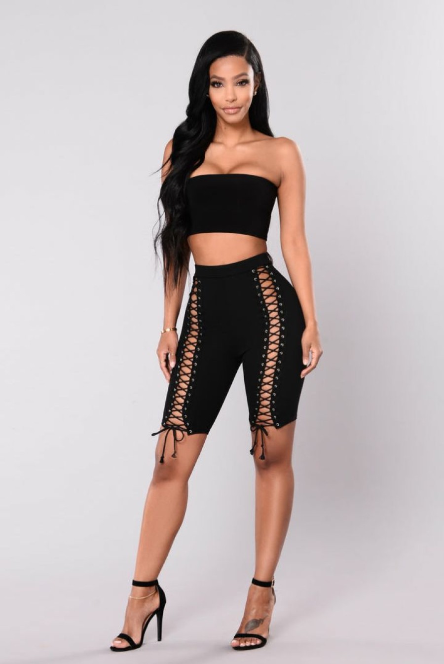 Biker Shorts * | Best Reviews Of Fashion Nova Hillcrest Biker Shorts Black