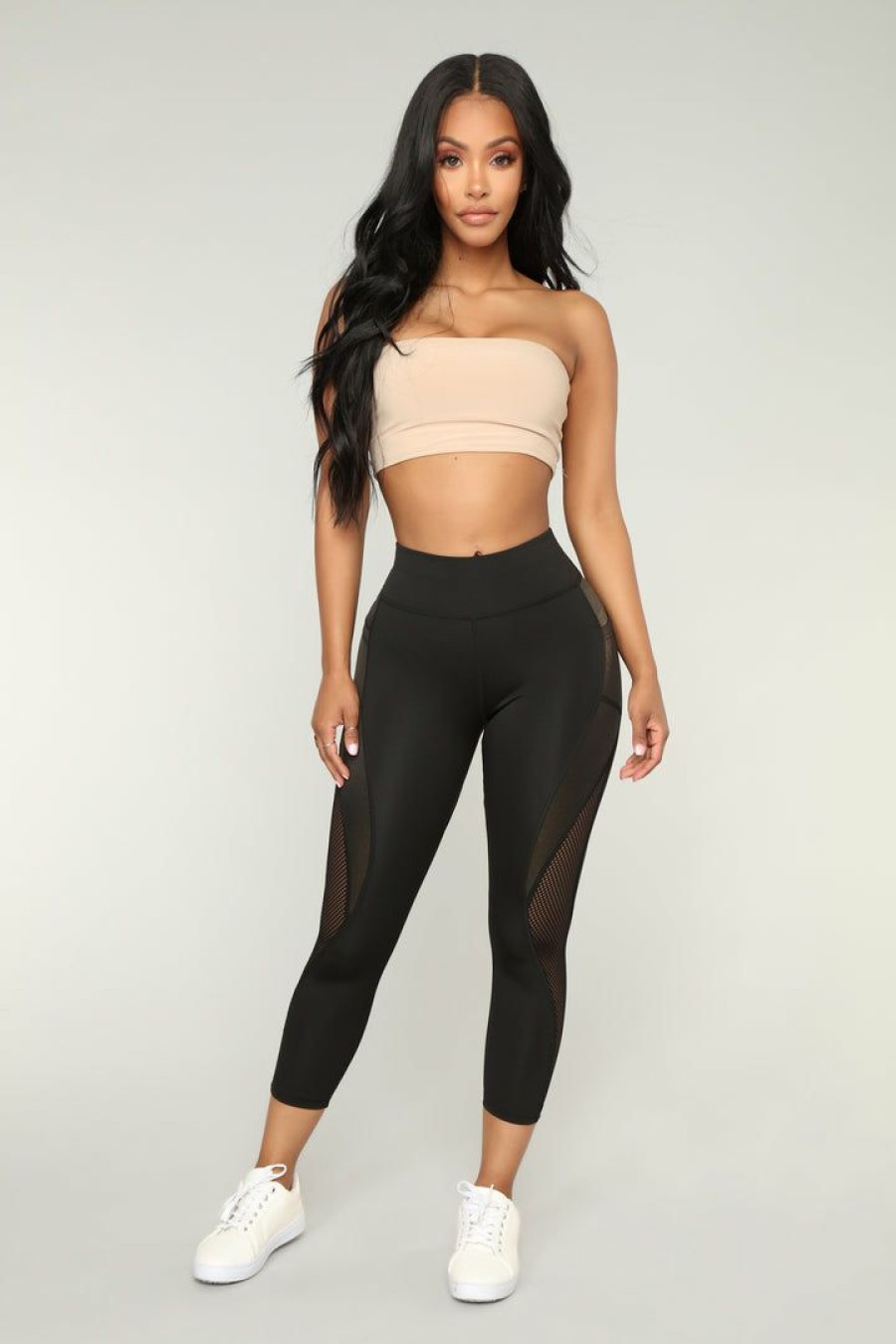 Leggings * | Cheapest Fashion Nova Kiera Performance Leggings Gold