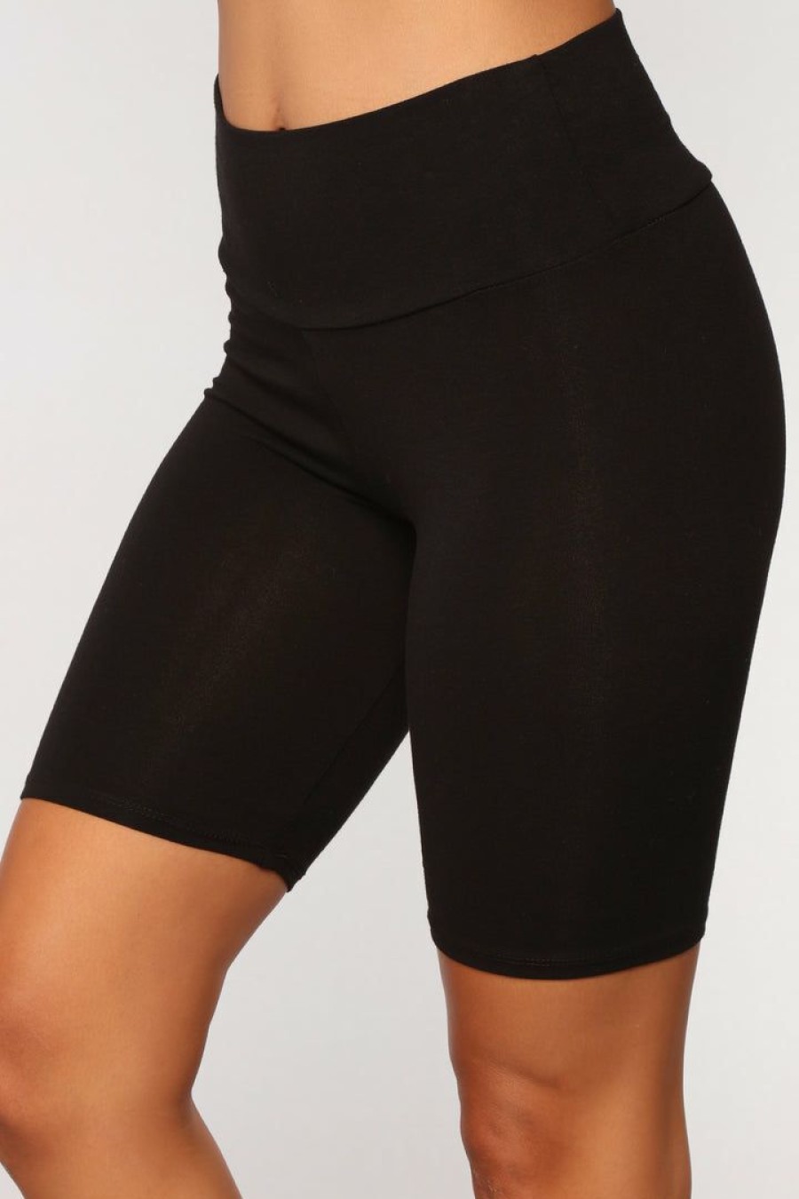 Biker Shorts * | Deals Fashion Nova Brooke Biker Shorts Black