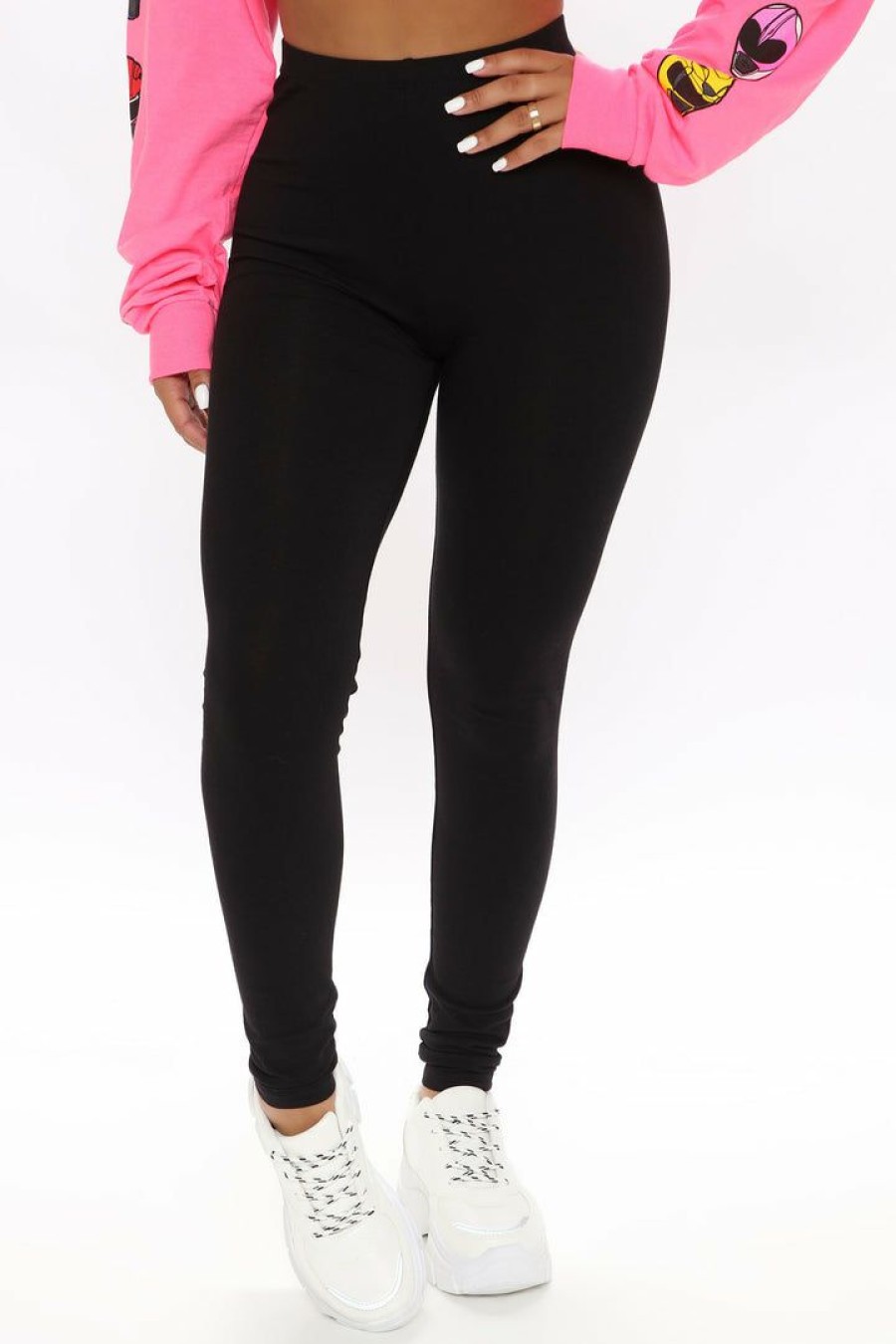 Leggings * | Hot Sale Fashion Nova Natalee Leggings Black