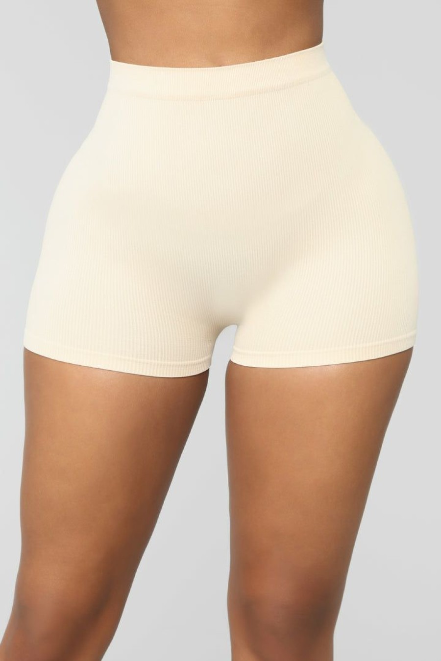 Biker Shorts * | Best Pirce Fashion Nova Uncomplicated Seamless Shorts Nude