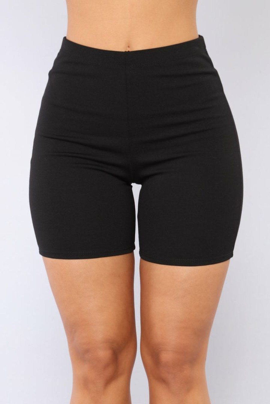 Biker Shorts * | Budget Fashion Nova Classic Mini Biker Shorts Black